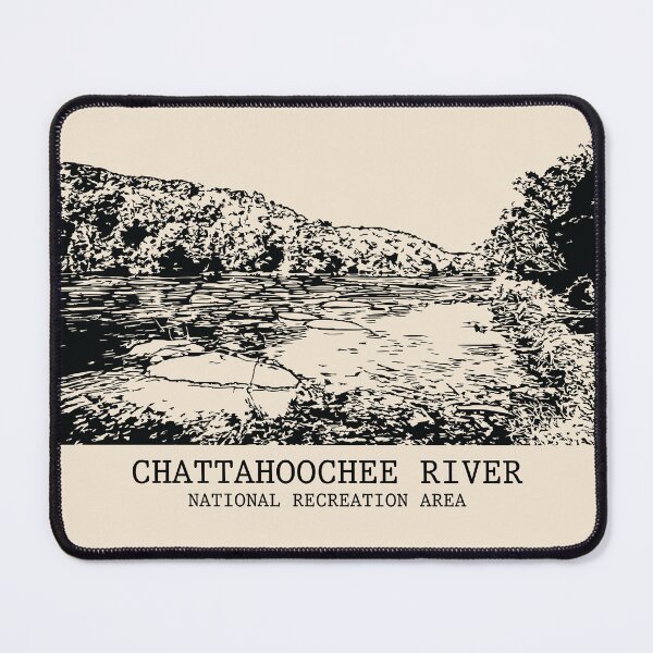 Item preview, Chattahoochee River National Recreation Area designed and sold by Lakeric.