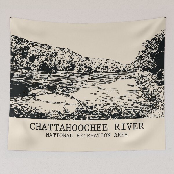 Item preview, Chattahoochee River National Recreation Area designed and sold by Lakeric.