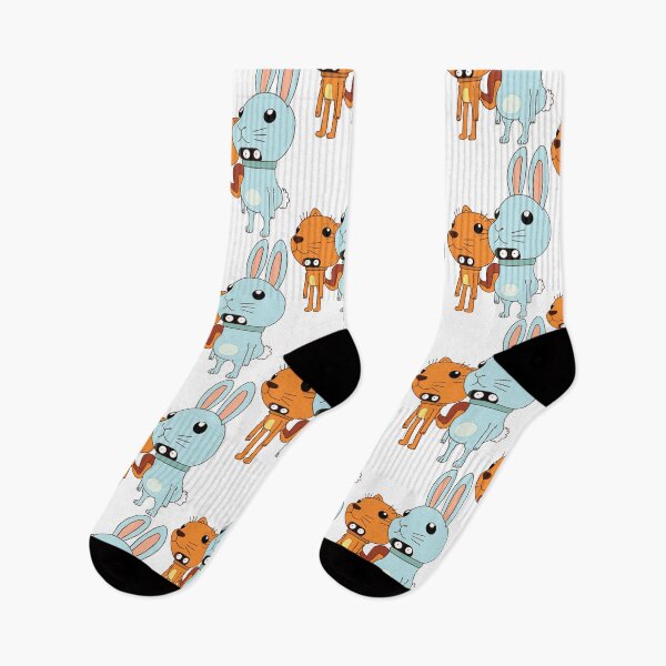 Item preview, Sneaking In dressed as a Bunny and Squirrel designed and sold by pastichedesign.