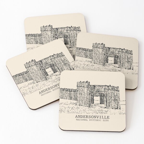 Item preview, Andersonville National Historic Site designed and sold by Lakeric Cityscapes.