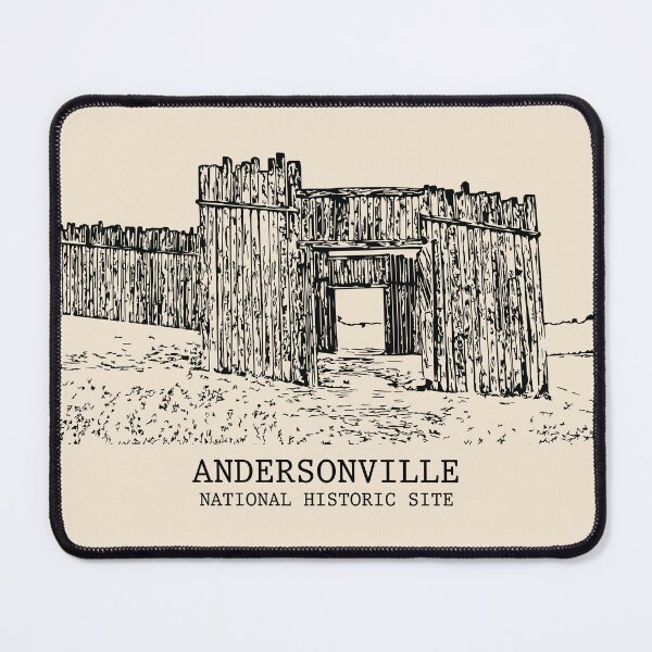 Item preview, Andersonville National Historic Site designed and sold by Lakeric Cityscapes.