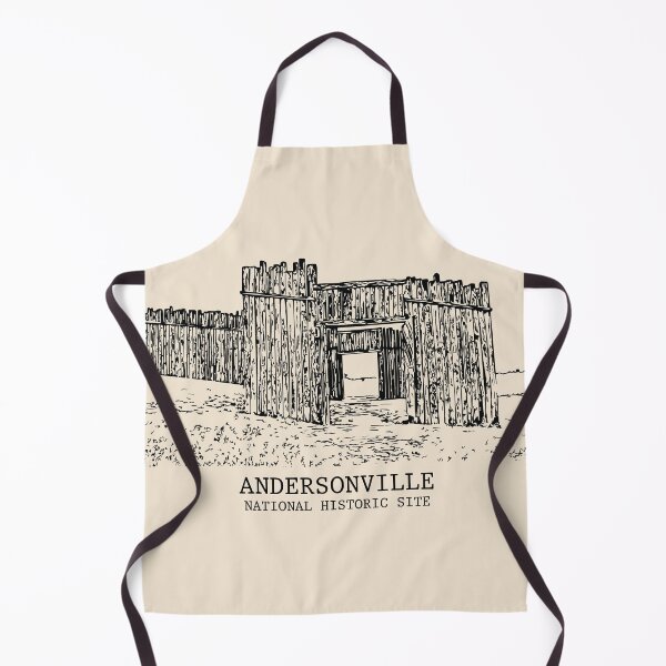 Item preview, Andersonville National Historic Site designed and sold by Lakeric Cityscapes.