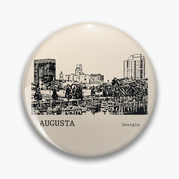 Item preview, Augusta Georgia designed and sold by Lakeric Cityscapes.
