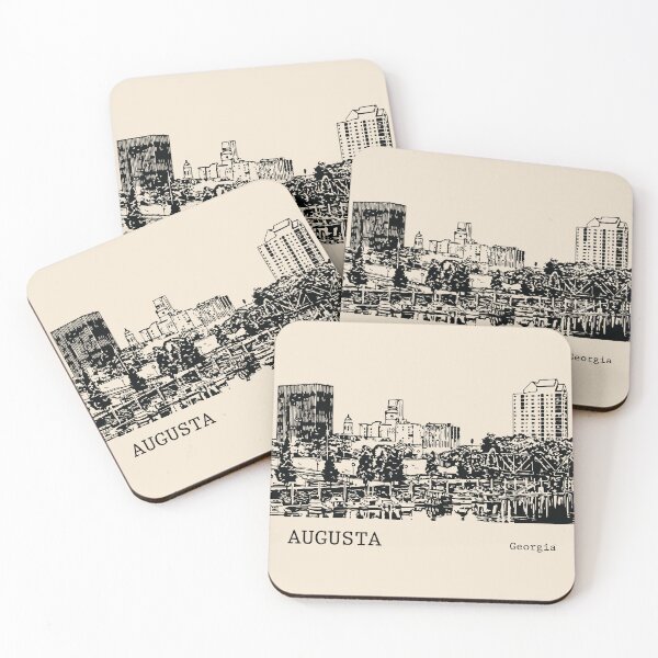 Item preview, Augusta Georgia designed and sold by Lakeric Cityscapes.
