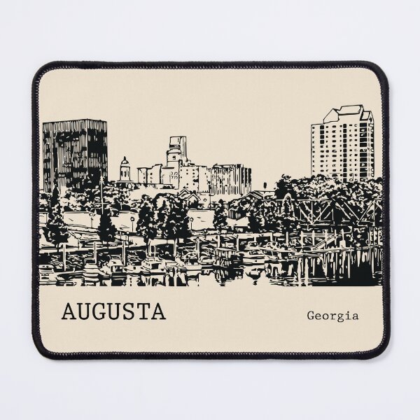 Item preview, Augusta Georgia designed and sold by Lakeric Cityscapes.