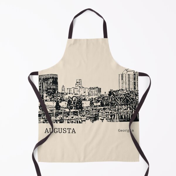 Item preview, Augusta Georgia designed and sold by Lakeric Cityscapes.