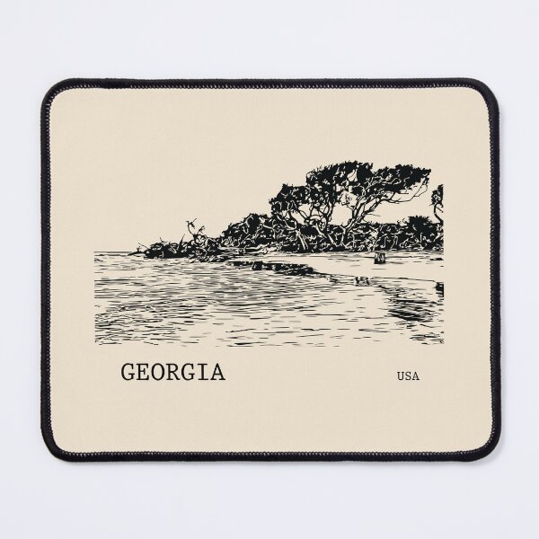 Item preview, Georgia USA designed and sold by Lakeric Cityscapes.