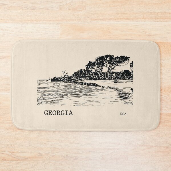 Item preview, Georgia USA designed and sold by Lakeric Cityscapes.