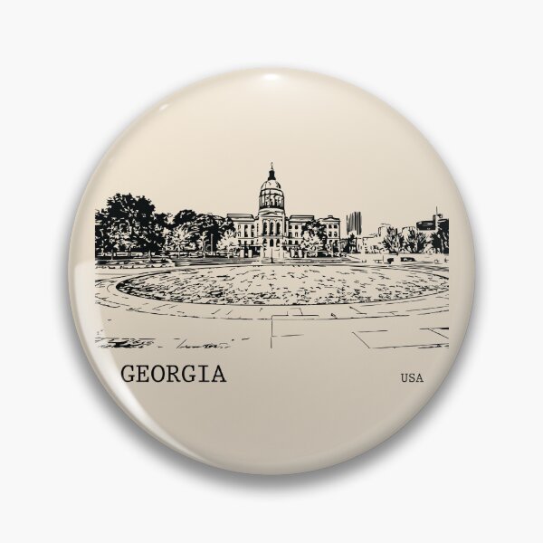 Item preview, Georgia State USA designed and sold by Lakeric.