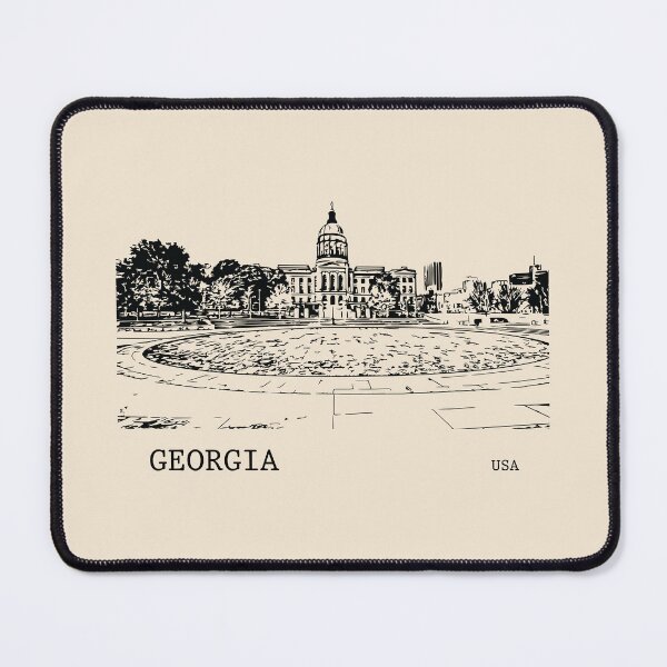Item preview, Georgia State USA designed and sold by Lakeric Cityscapes.