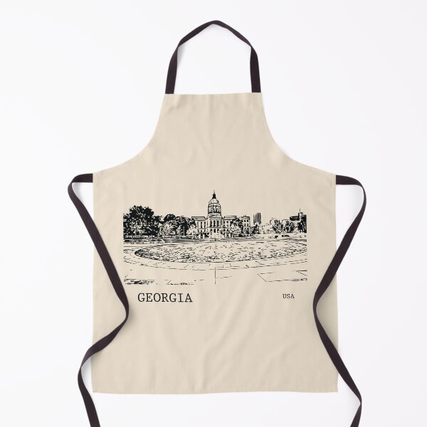 Item preview, Georgia State USA designed and sold by Lakeric Cityscapes.