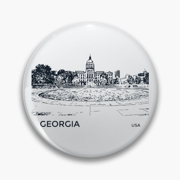 Item preview, Georgia State USA designed and sold by Lakeric.