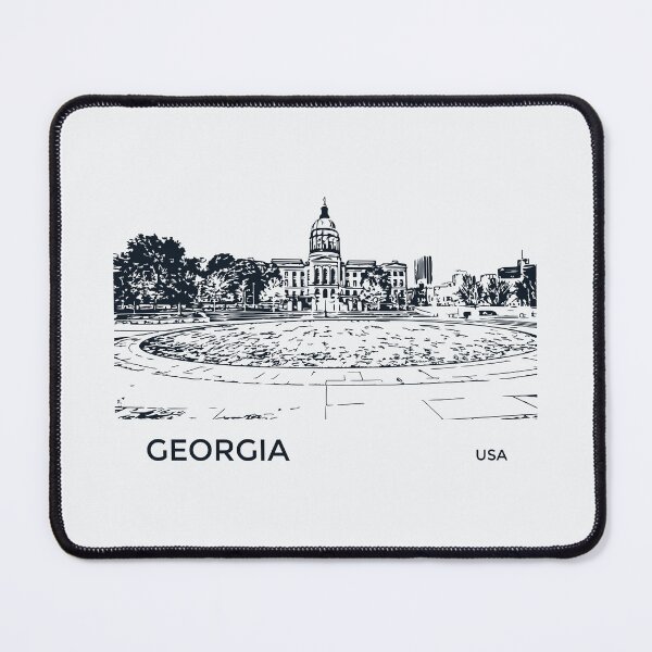 Item preview, Georgia State USA designed and sold by Lakeric Cityscapes.