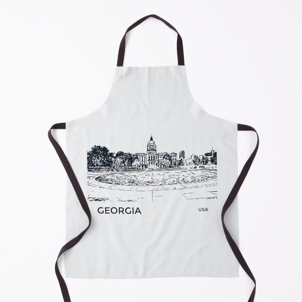 Item preview, Georgia State USA designed and sold by Lakeric Cityscapes.