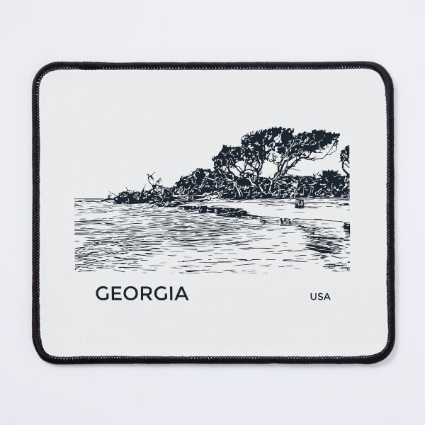 Item preview, Georgia USA designed and sold by Lakeric Cityscapes.
