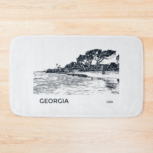 Item preview, Georgia USA designed and sold by Lakeric Cityscapes.