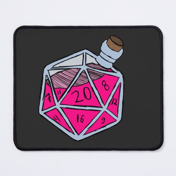 Item preview, Dice potion pink designed and sold by Questorium.