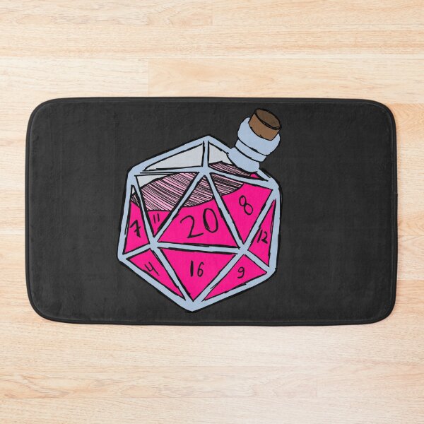 Item preview, Dice potion pink designed and sold by Questorium.