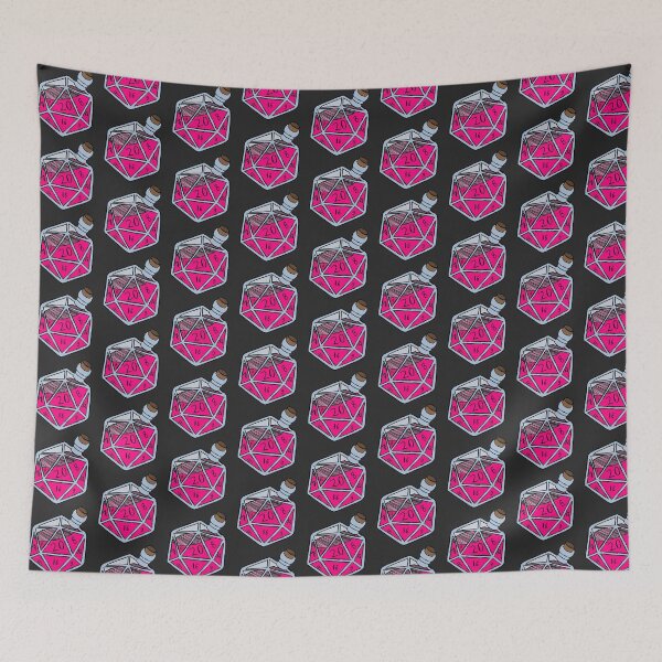 Item preview, Dice potion pink designed and sold by Questorium.