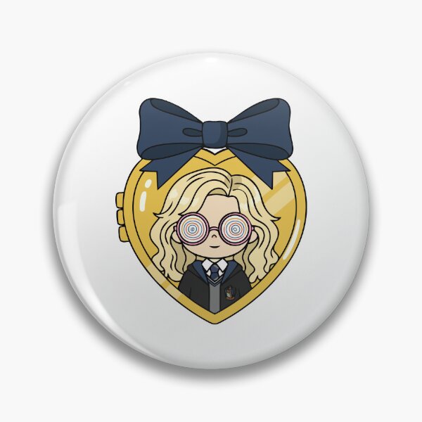 Item preview, Wizard Girl Heart Locket Valentine | Cute Magic School Aesthetic designed and sold by jenelectra.
