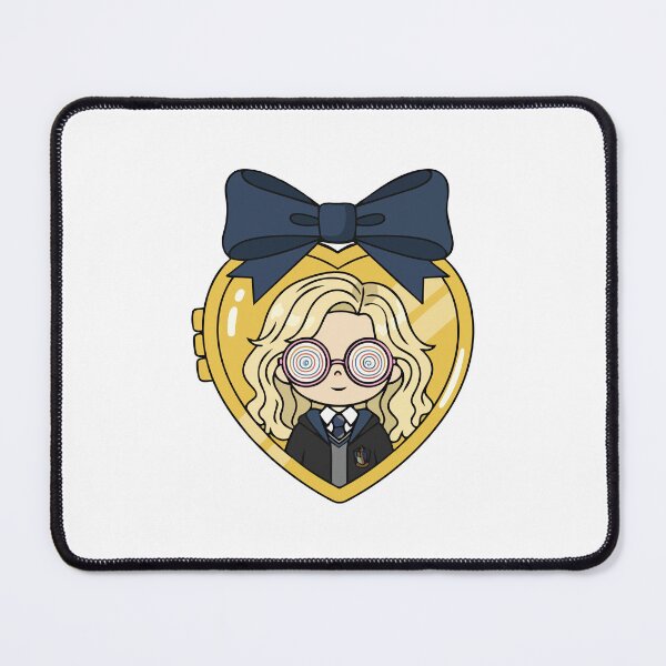 Item preview, Wizard Girl Heart Locket Valentine | Cute Magic School Aesthetic designed and sold by jenelectra.