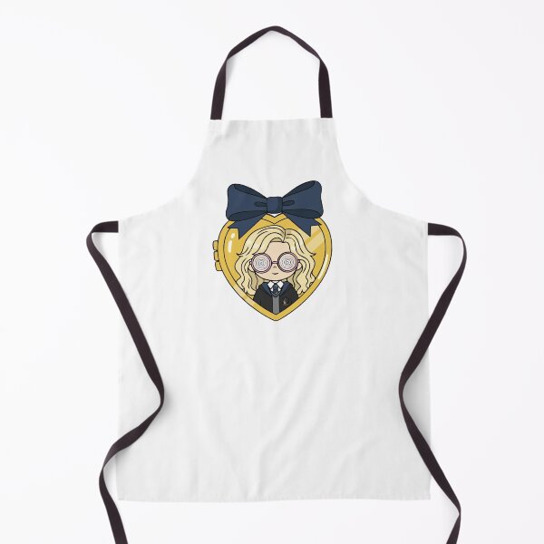 Item preview, Wizard Girl Heart Locket Valentine | Cute Magic School Aesthetic designed and sold by jenelectra.
