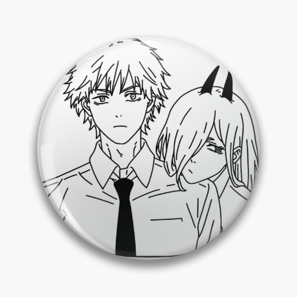 Item preview, Denji and Power designed and sold by PariiAb.