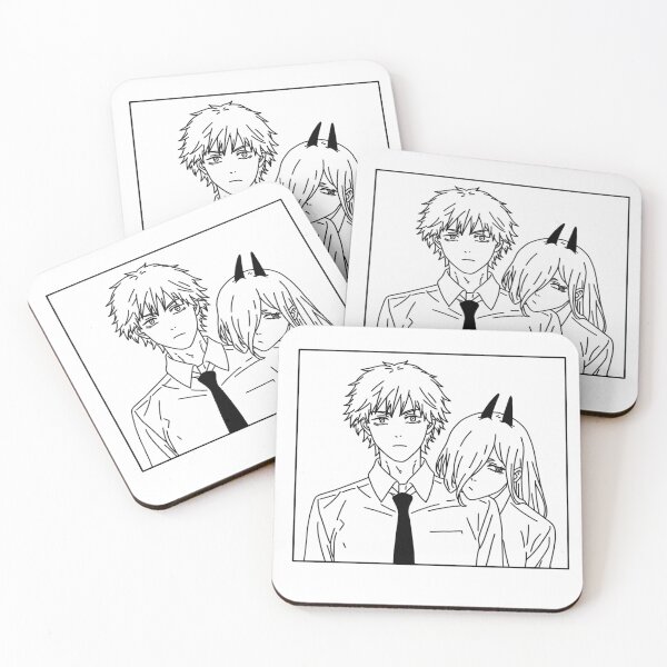Item preview, Denji and Power designed and sold by PariiAb.