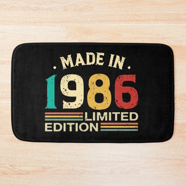 Item preview, Born in 1986 vintage 40th birthday designed and sold by Alexaltay.