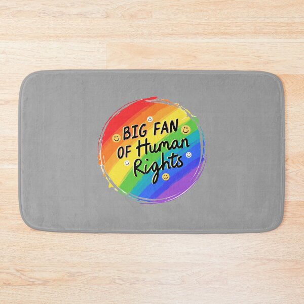 Item preview, Big Fan of Human Rights - Radicalized by Basic Decency Retro T-Shirt designed and sold by BANKACEM.STORE.