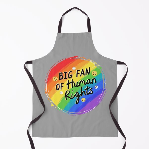 Item preview, Big Fan of Human Rights - Radicalized by Basic Decency Retro T-Shirt designed and sold by BANKACEM.STORE.