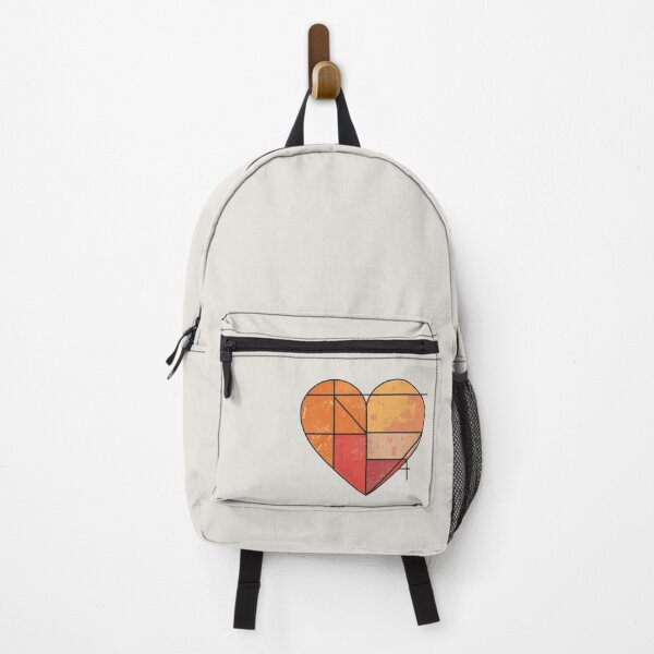 Item preview, Abstract Geometric Heart Art | Modern Love Illustration designed and sold by AM-little-shop.