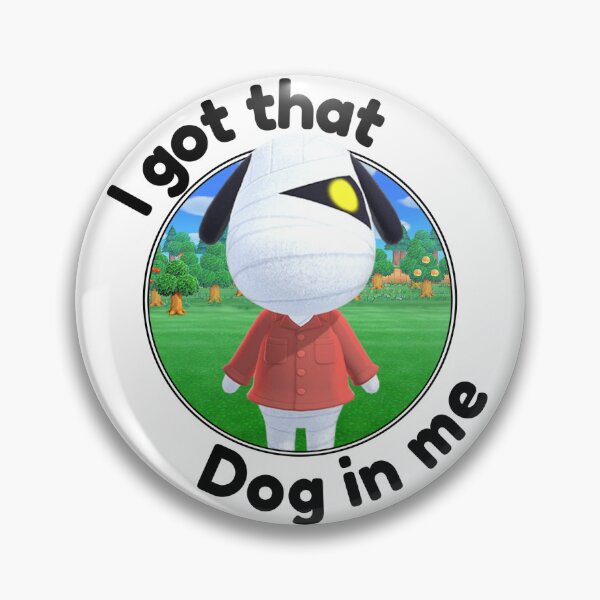 Item preview, Lucky ACNH Sticker designed and sold by deweyfishart.
