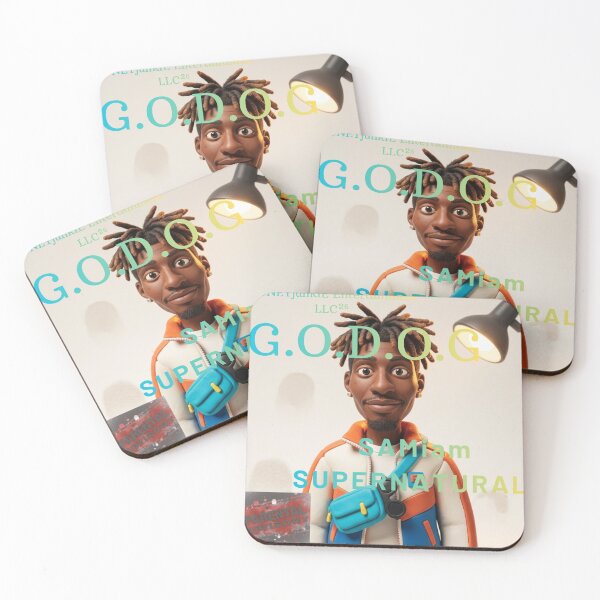 Item preview, G.O.D.O.G ALBUM COVER designed and sold by MONEYjunkIE ENTERTAINMENT LLC.