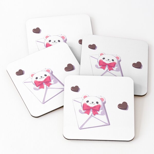 Item preview, Beary Bow-tie Letter designed and sold by Jagamusubi.