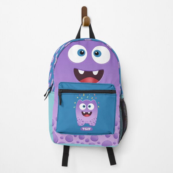 Item preview, Mila the Happy Monster (TGIF) designed and sold by Lumiline Creative.