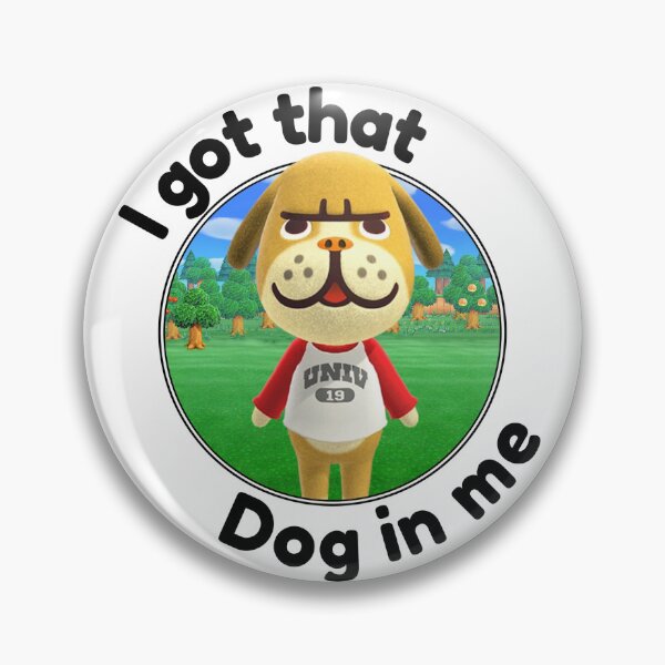 Item preview, Mac ACNH Sticker designed and sold by deweyfishart.