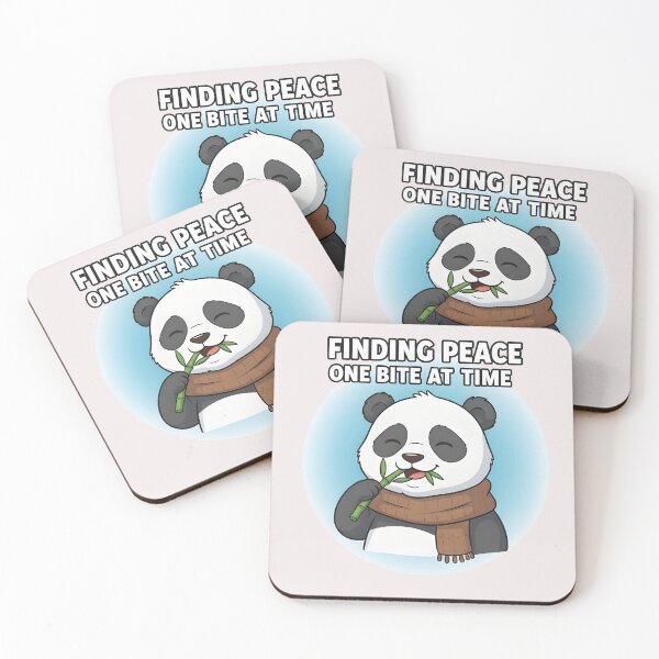 Item preview, Finding Peace - Funny Zen Panda Art designed and sold by MANA-Goods.