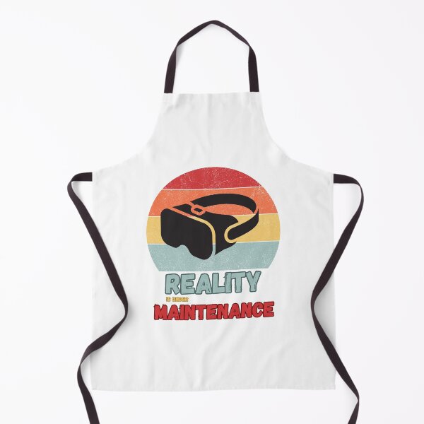 Item preview, Reality Is Under Maintenance Modern Philosophy Quote designed and sold by CleanDecor.