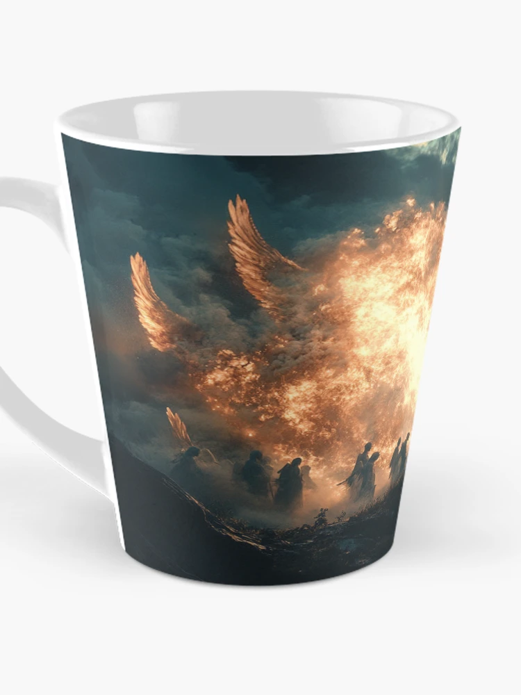 Thumbnail 3 of 4, Coffee Mug, Formation designed and sold by RicoInStudios.