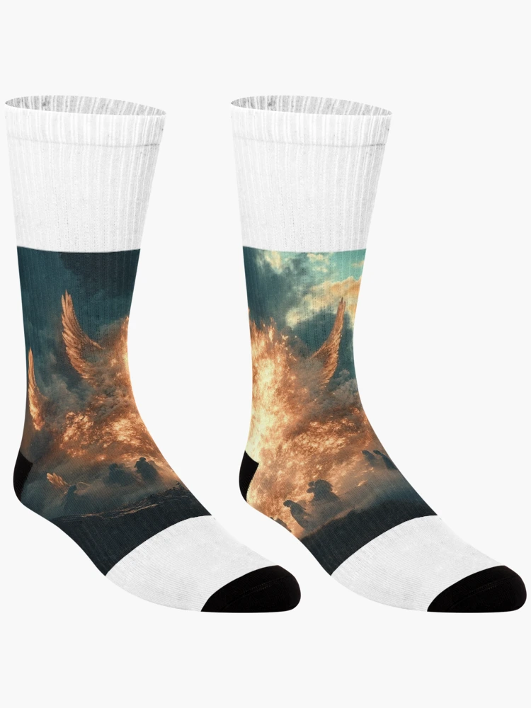 Thumbnail 3 of 5, Socks, Formation designed and sold by RicoInStudios.