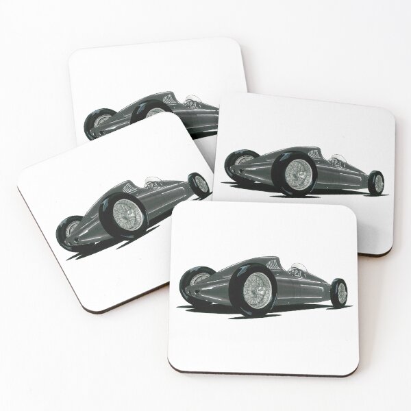 Item preview, Famous adorable retro classic racing car gray Cisitalia 360 Monoposto V12 engine designed and sold by Cars23.