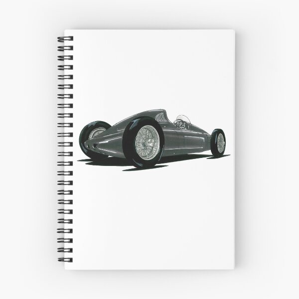 Item preview, Famous adorable retro classic racing car gray Cisitalia 360 Monoposto V12 engine designed and sold by Cars23.