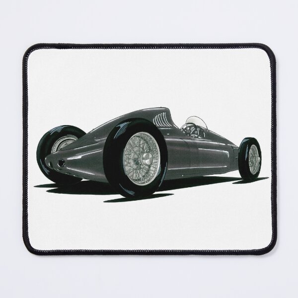 Item preview, Famous adorable retro classic racing car gray Cisitalia 360 Monoposto V12 engine designed and sold by Cars23.