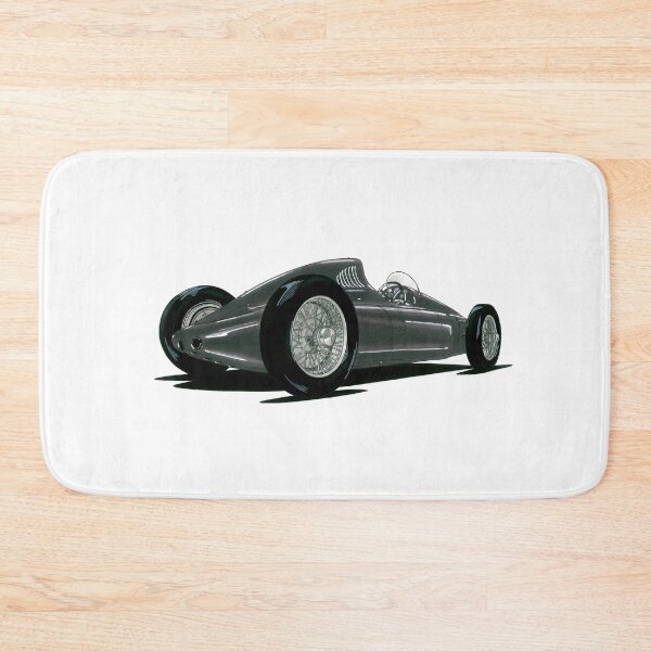 Item preview, Famous adorable retro classic racing car gray Cisitalia 360 Monoposto V12 engine designed and sold by Cars23.