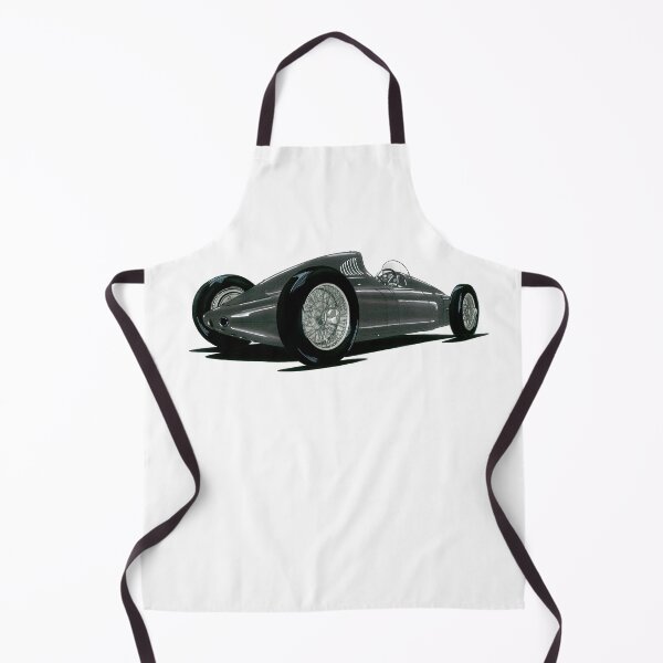 Item preview, Famous adorable retro classic racing car gray Cisitalia 360 Monoposto V12 engine designed and sold by Cars23.