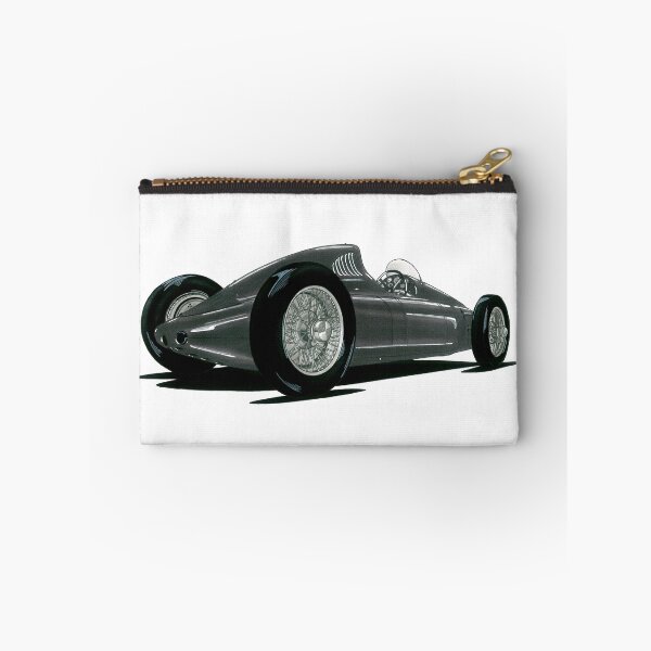 Item preview, Famous adorable retro classic racing car gray Cisitalia 360 Monoposto V12 engine designed and sold by Cars23.