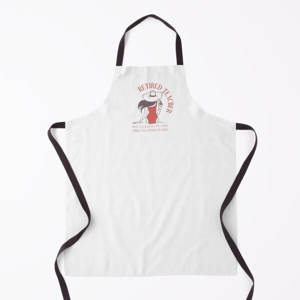 Item preview, Retired Teacher: No Lesson Plans/Only Vacation Plans! Retired Female Teacher designed and sold by Rouxtees.