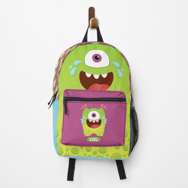 Item preview, Lolo the Funny Monster (LOL) designed and sold by Lumiline Creative.