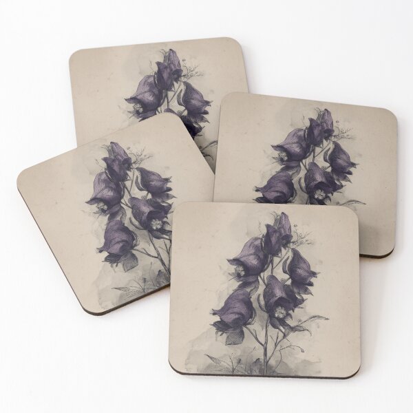 Item preview, Dark Bloom of Monkshood designed and sold by NordicDreams.